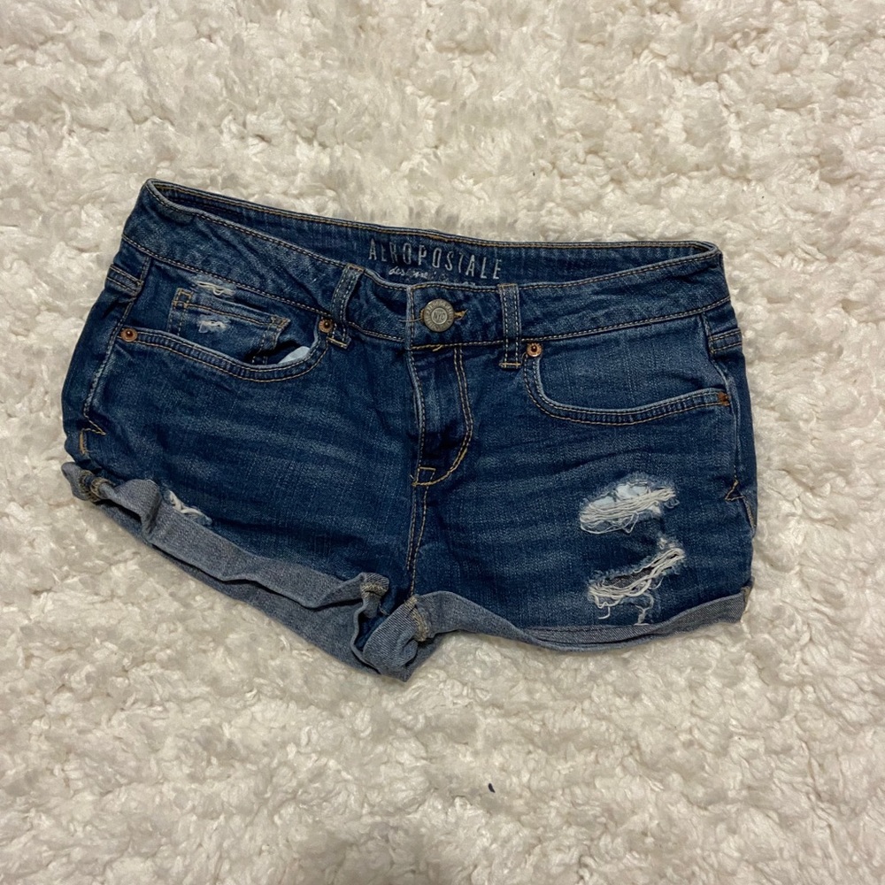 Aeropostale Jean short shorts